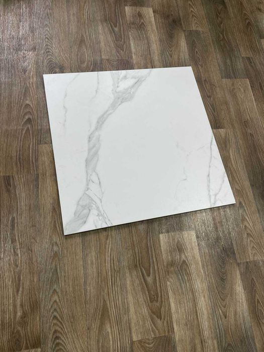 Плитка матова 60х60 морозостійка, керамограніт під мармур