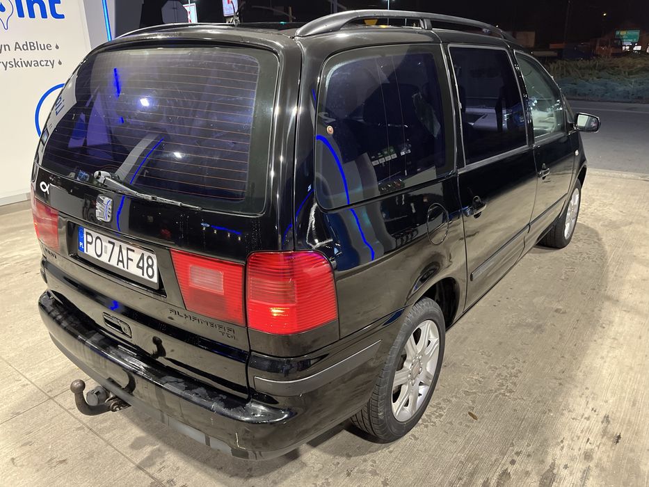1.9 tdi 7 osobowy stan bardzo dobry xenon klima alufelgi grzana szyba