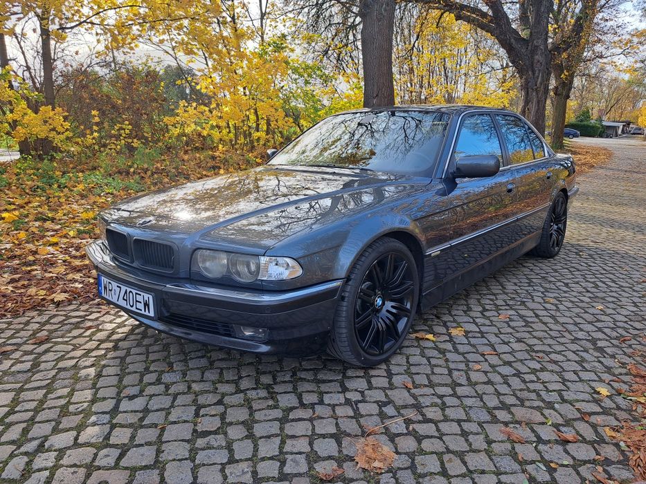BMW E38 740D V8 Diesel Bogate wyposażenie