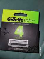 Gillette labs 4 cartridges,  змінні насадки