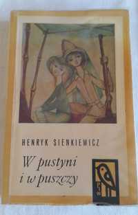 W pustyni i w puszczy format 11,5x17,5cm - Henryk Sienkiewicz.