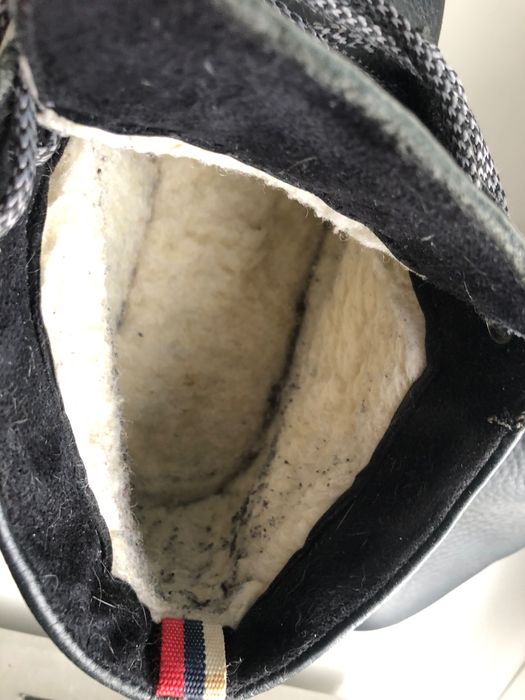 Мужские кожаные ботинки