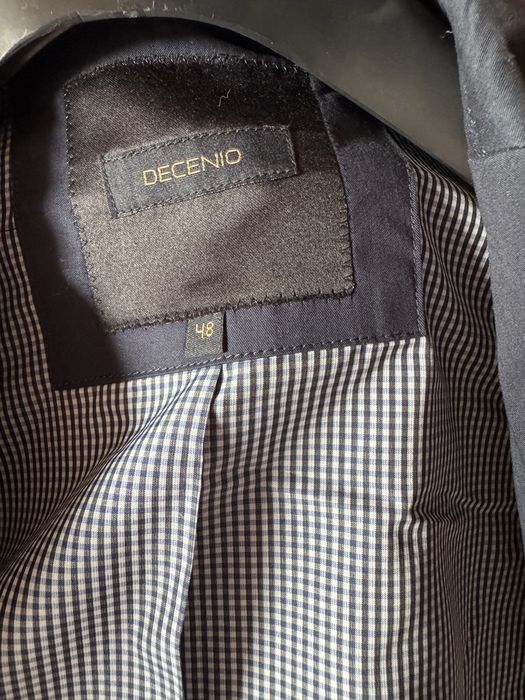 Blazer azul escuro Decenio