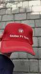 Колекционная кепка команды Alfa Romeo/Sauber F1.Оригинал.