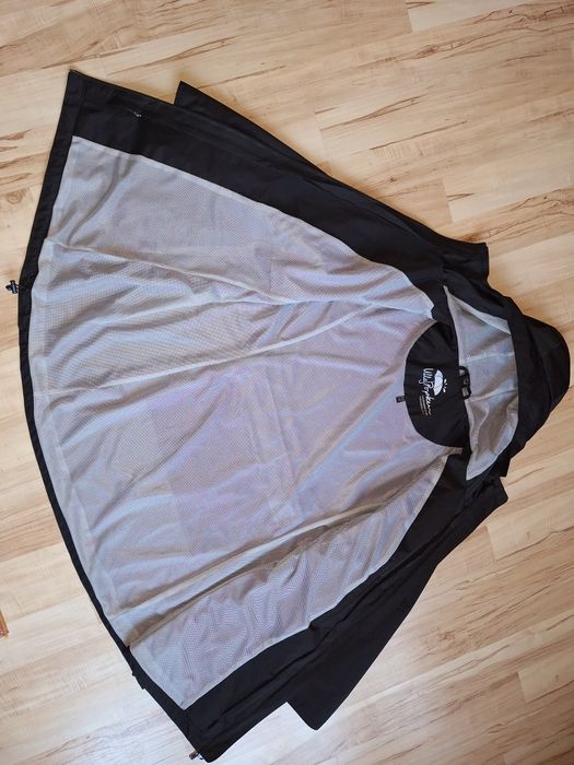 € Ulla Popken 52/54 XL xxl xxxl– damska kurtka przeciwdeszczowa / rain