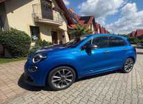 Fiat 500X FIAT 500X SPORT salon PL, gwarancja, serwis w ASO, bezwypadkowy