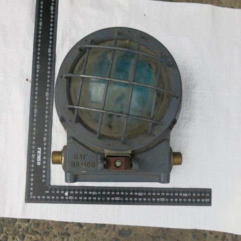 Светильник ВЗГ взрывозащищенный