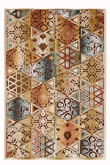 Килим Ковер Oriental Weavers с вискозы, шенила Harmony Carpets rugs