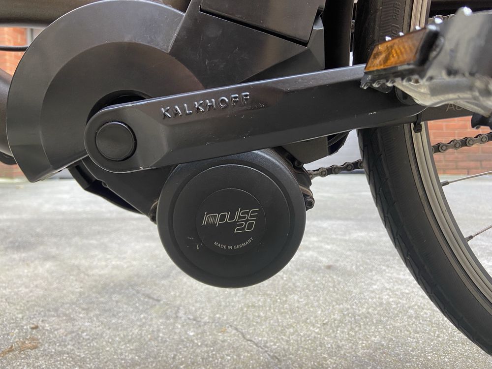 Bicicleta elétrica Kalkhoff Impulse 2.0