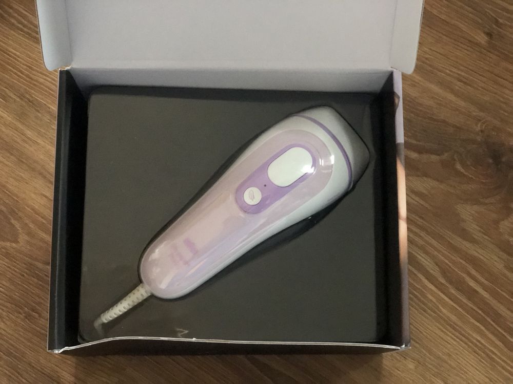 Depilator laserowy Braun
