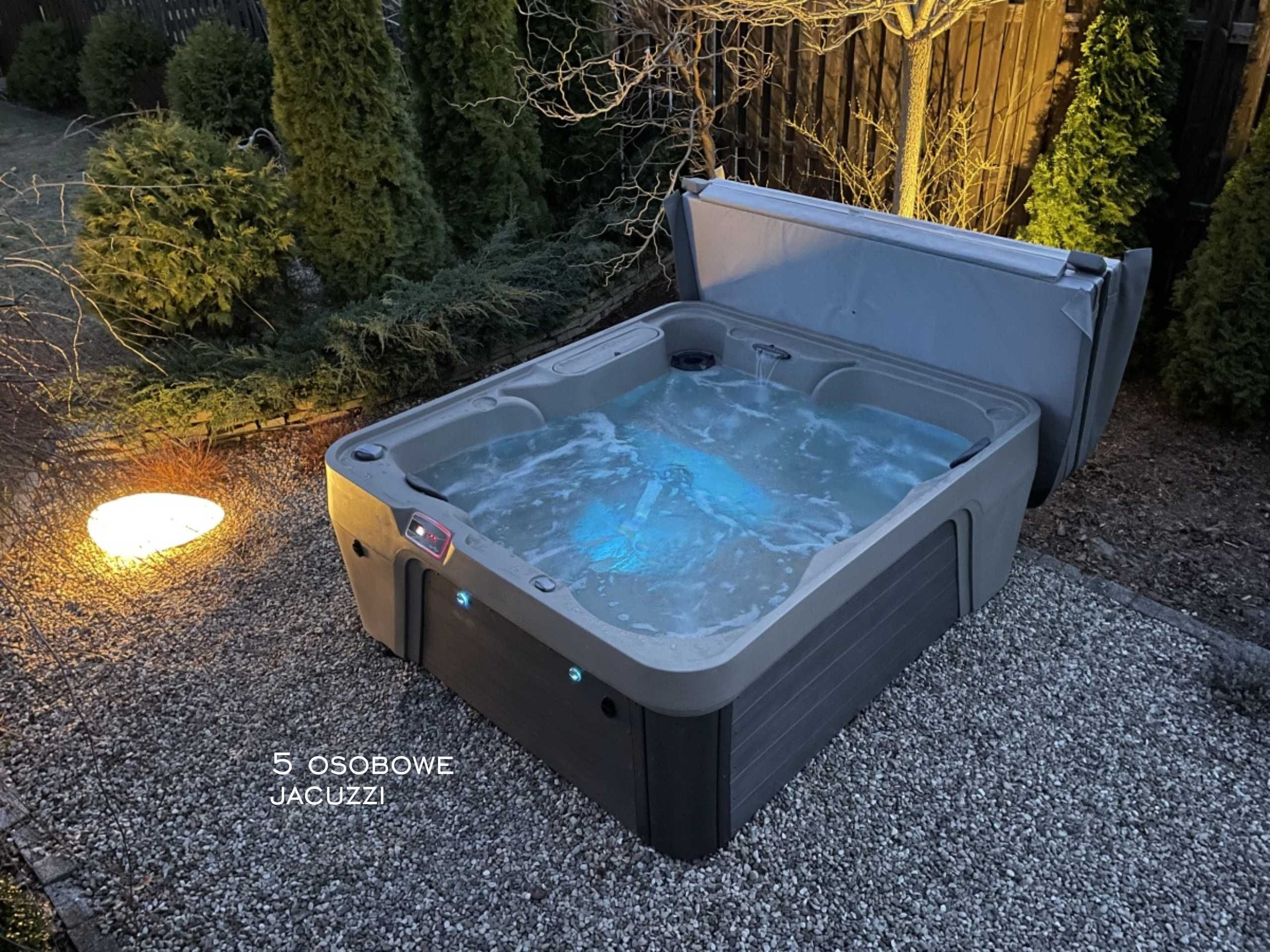Jacuzzi, domek nad jeziorem, mazury, sauna. Siemiany, Jeziorak