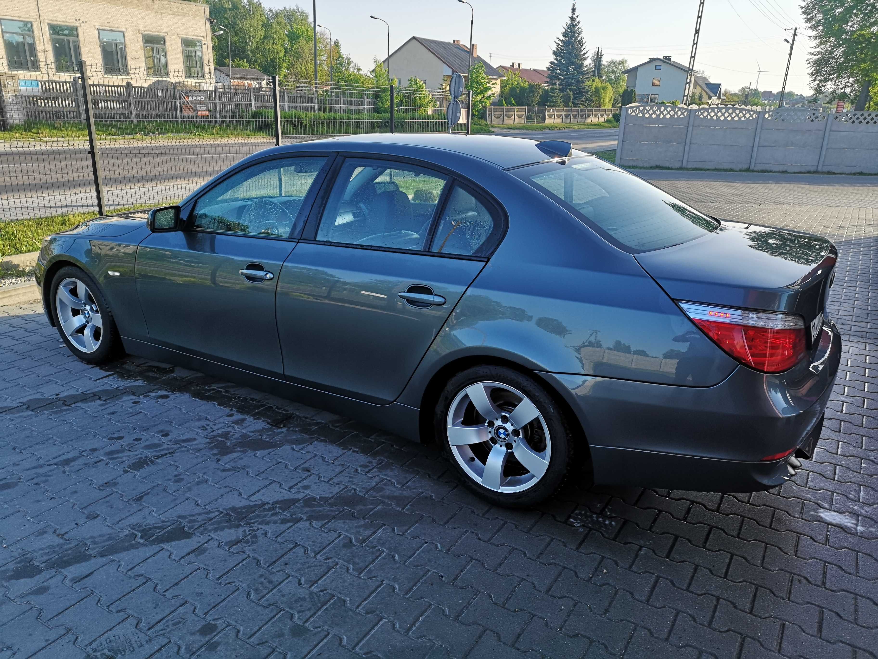 Bmw E60 530d zadbana