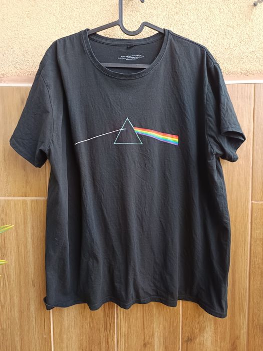 Koszulka T-shirt Pink Floyd Dark Side of the Moon size XL Oversize