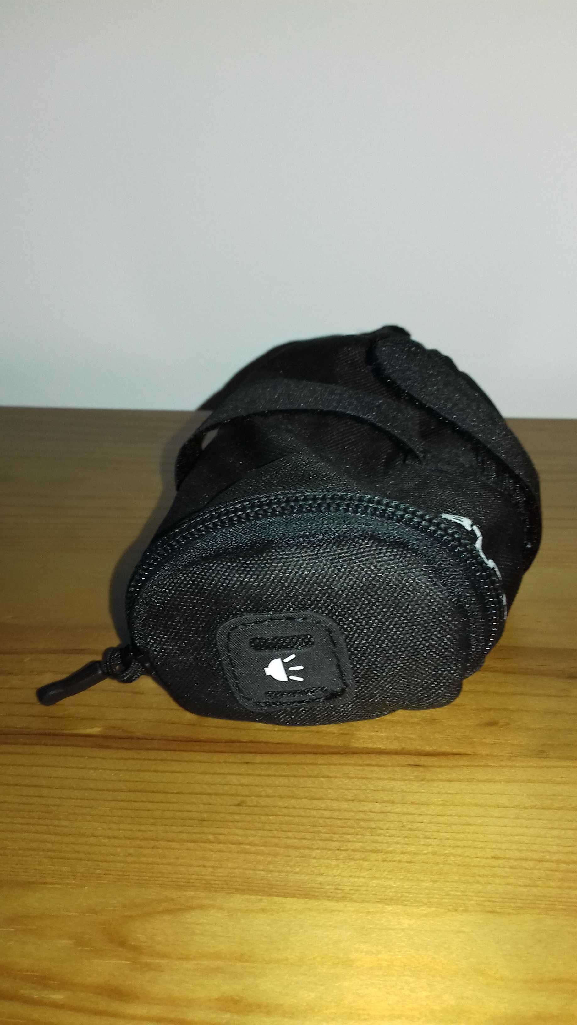 Bolsa bagageira B Twin para bicicletas (Nova)