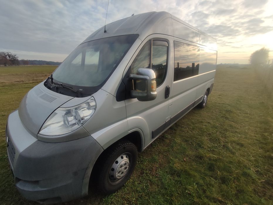 Fiat Ducato 2.3 brygadówka L3H2