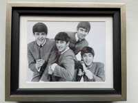 The Beatles фотокартина в стильной рамке