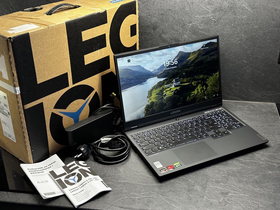 Laptop Gamingowy Lenovo Legion 5 RTX 2060