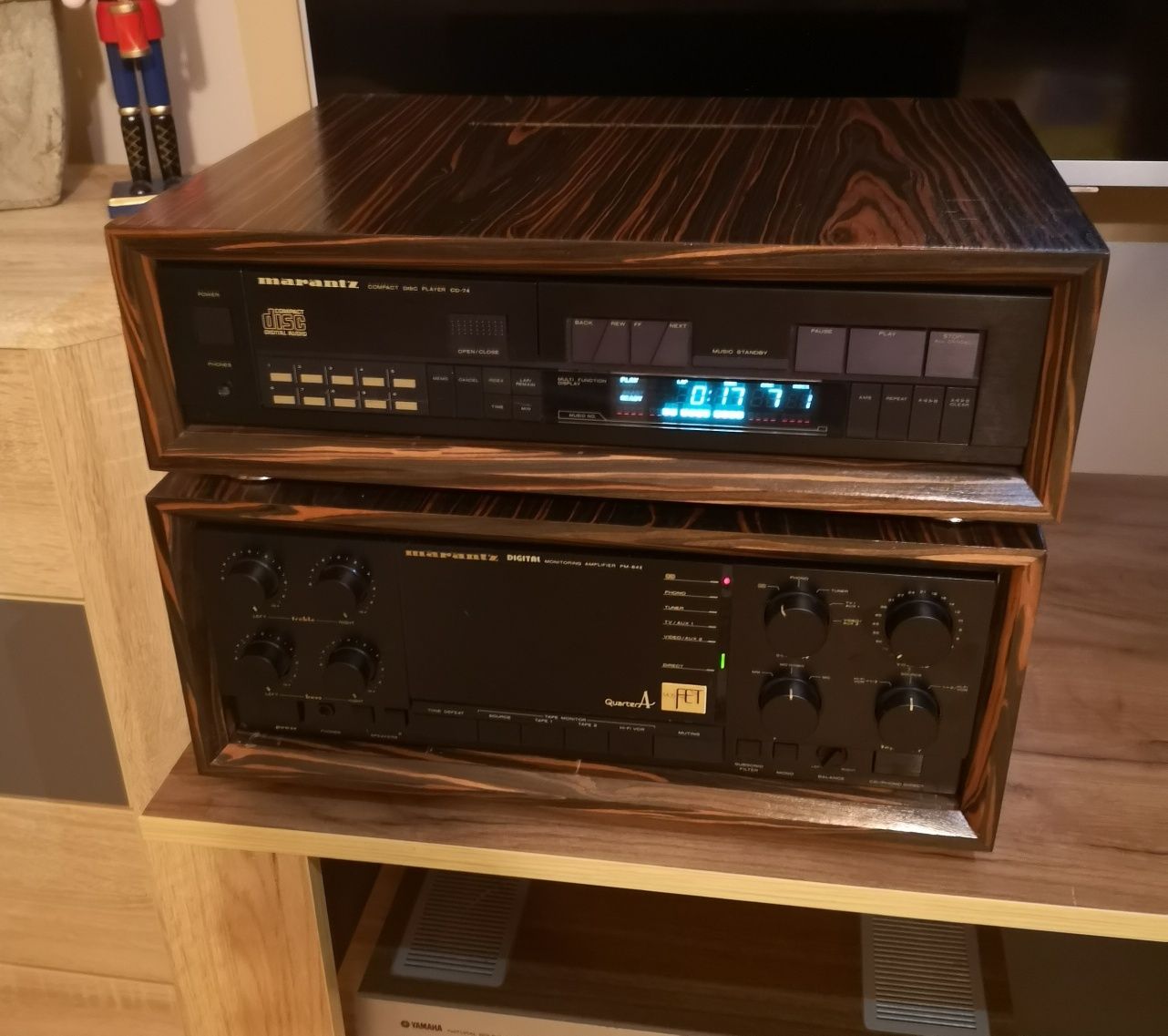 Marantz PM84 MKII , Marantz CD74
