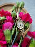 Śliczny stary zegarek mechaniczny Tissot