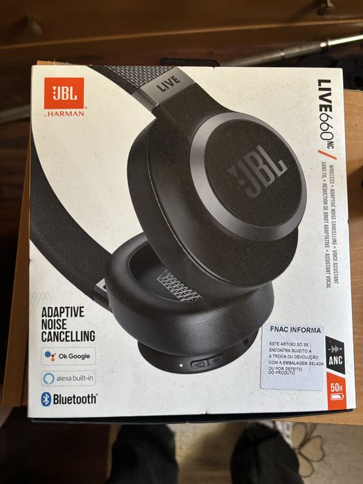 Auscultadores Noise Cancelling