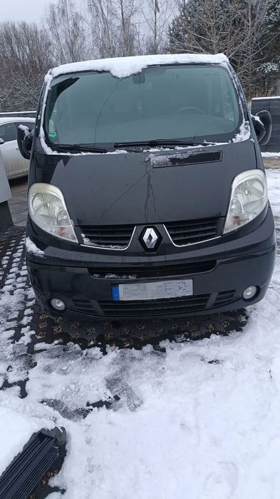 Renault Trafic Renault Trafic II wersja Passenger, zadbany.
