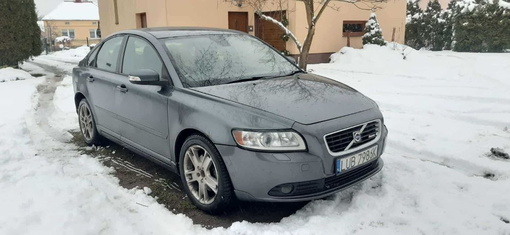Volvo s40 R-line 2.0 Diesel 150KM 2008r ANGLIK