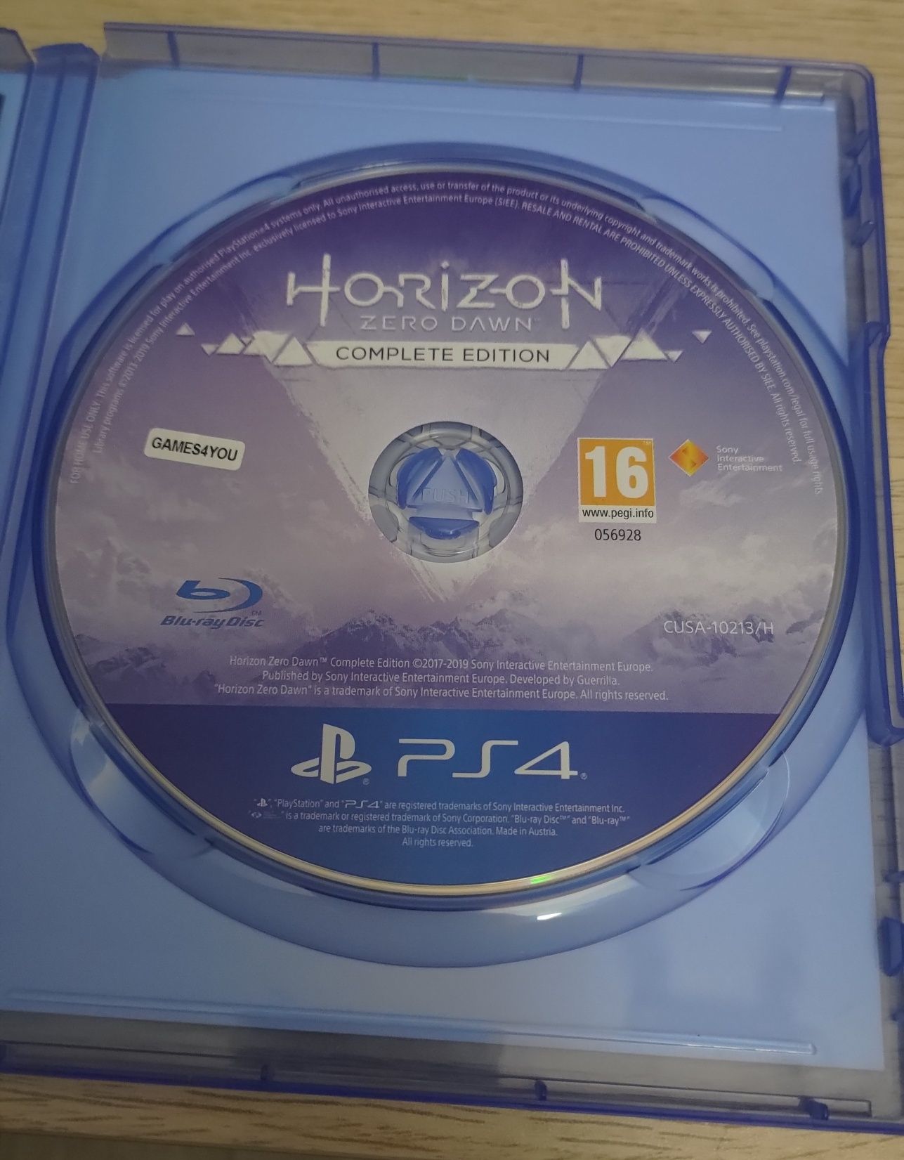 Horizon Zero Dawn Complete Edition PS4 PL