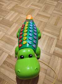 Aligator, zabawka edukacyjna