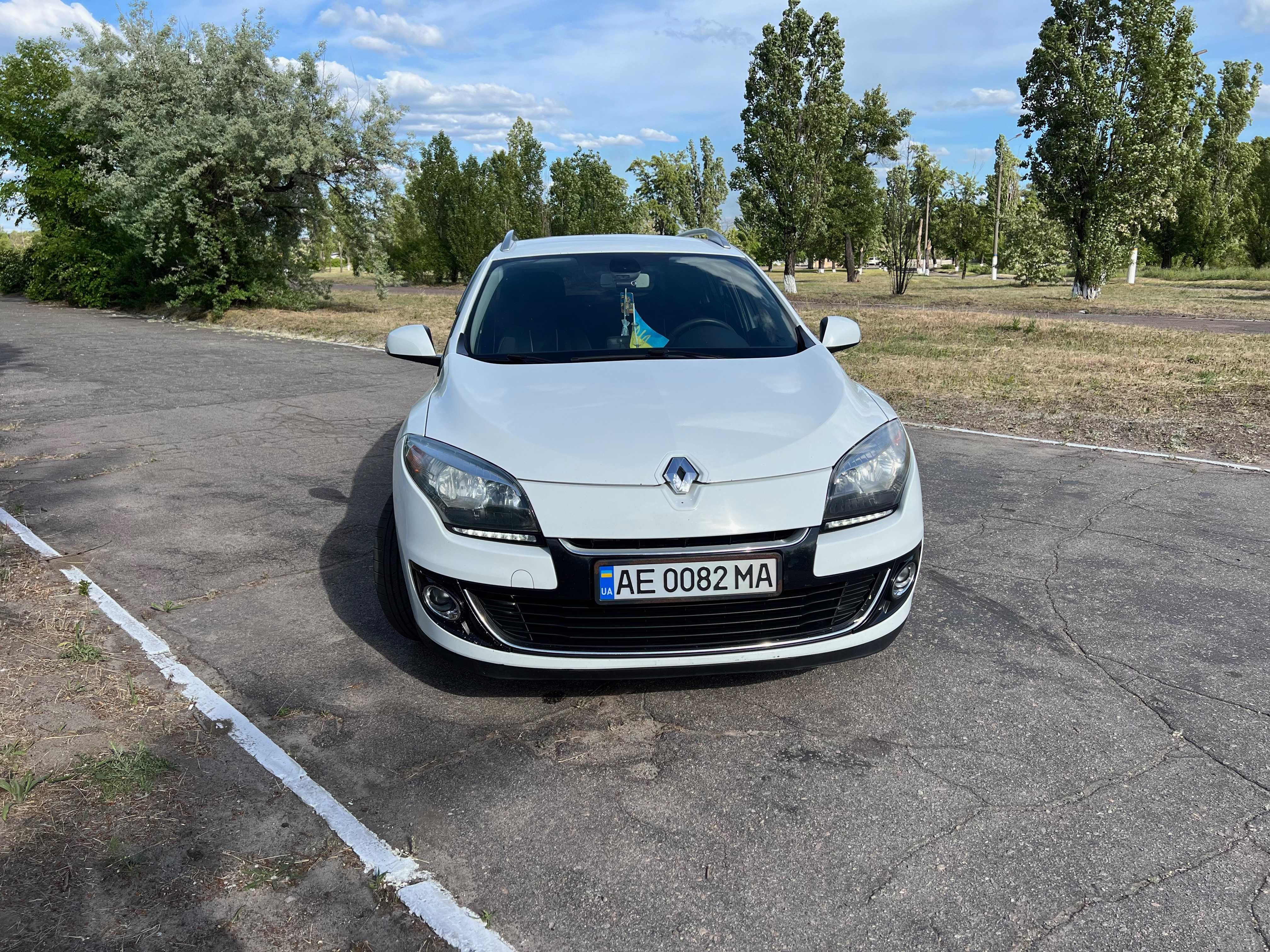 Renault Megane 2012