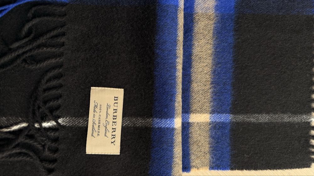 Шарф чоловічий Burberry