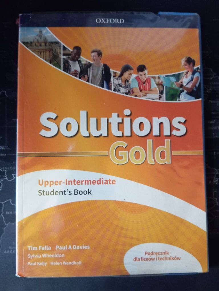Solutions Gold - Upper-Intermediate