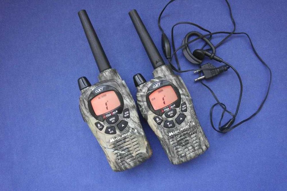 Радиостанция Midland GXT-1050 433 МГц 2 шт одним лотом