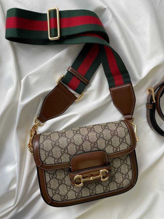 Продаю новую сумку Gucci Horsebit mini. Оригинал.