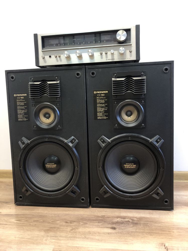 PIONEER SX-590 + CS-980