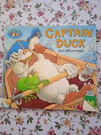Książka dla dzieci Captain Duck po angielsku