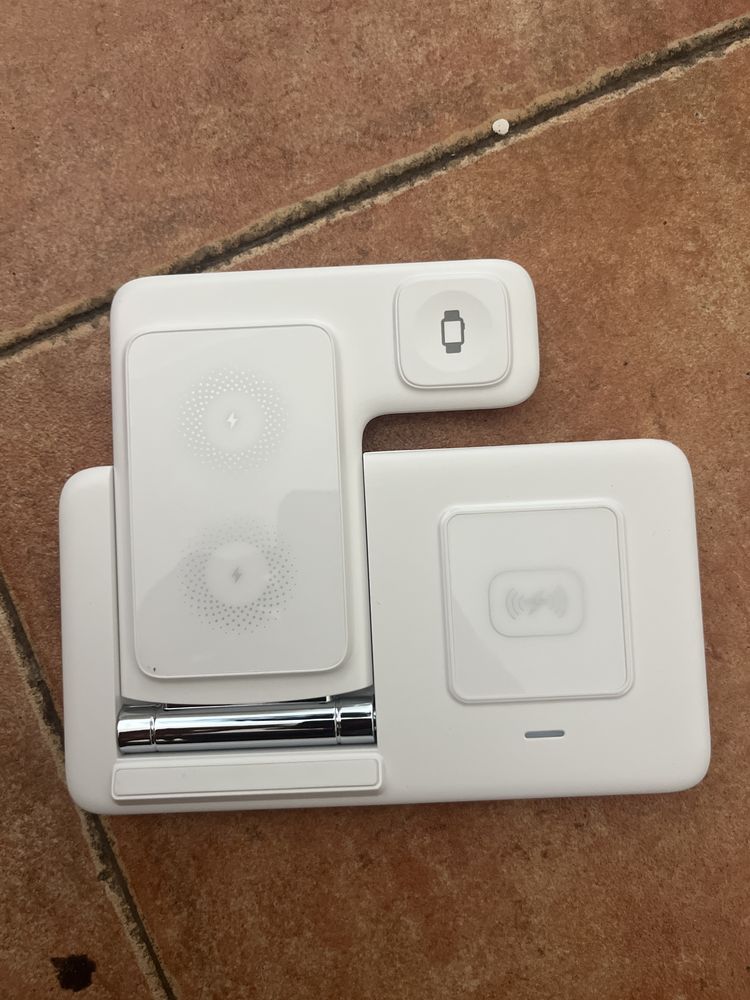 Carregador  3 em 1
