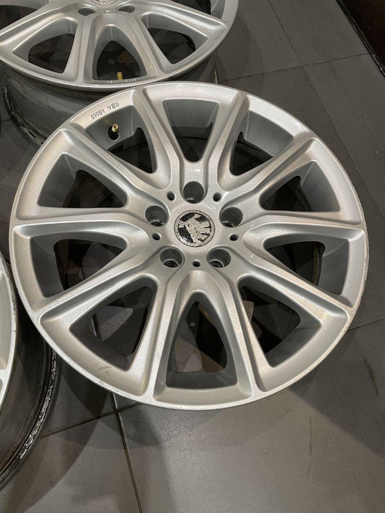 Felgi Aluminiowe 17” 5x112 Vw Audi Skoda
