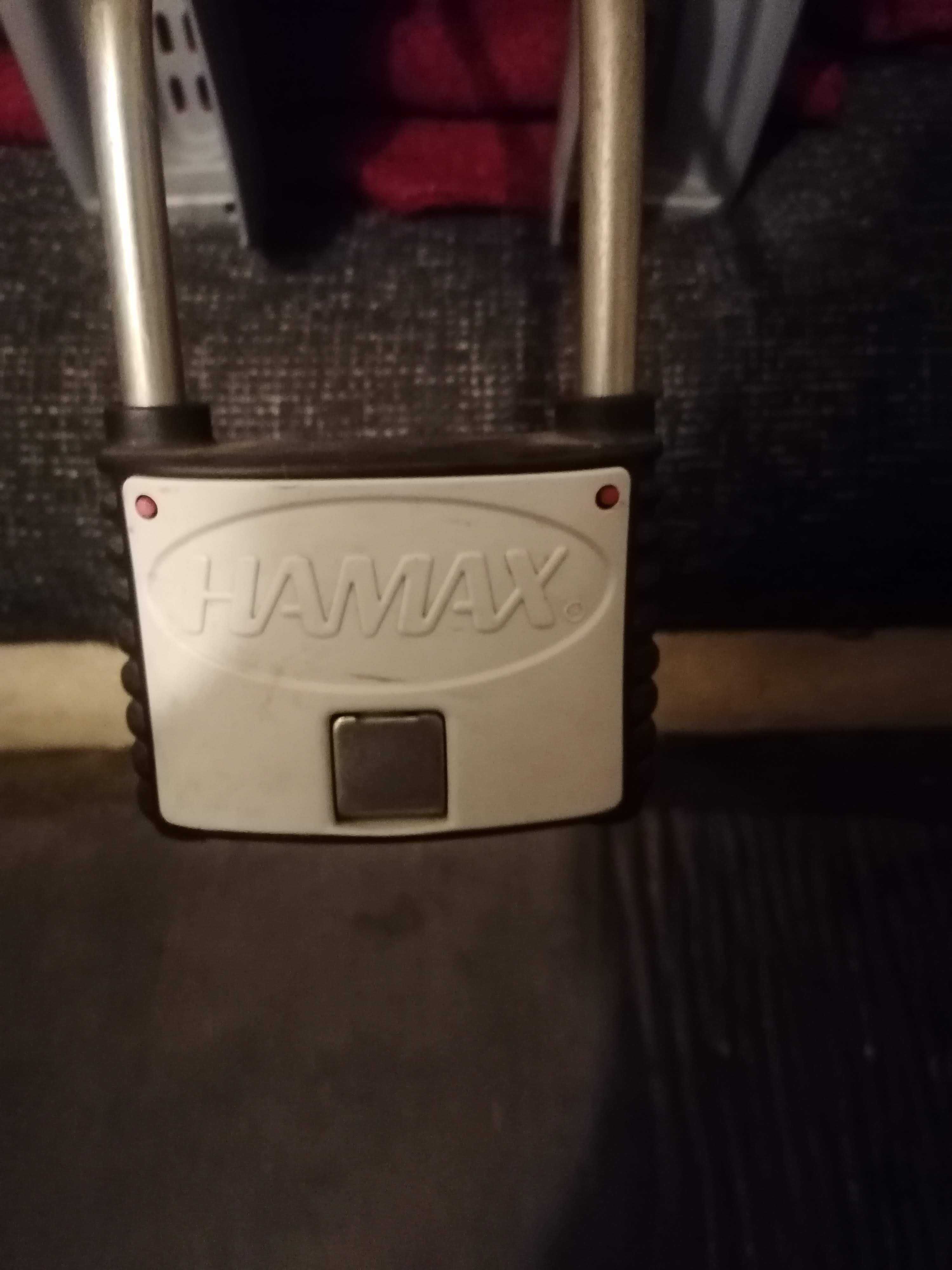 Fotelik rowerowy Hamax
