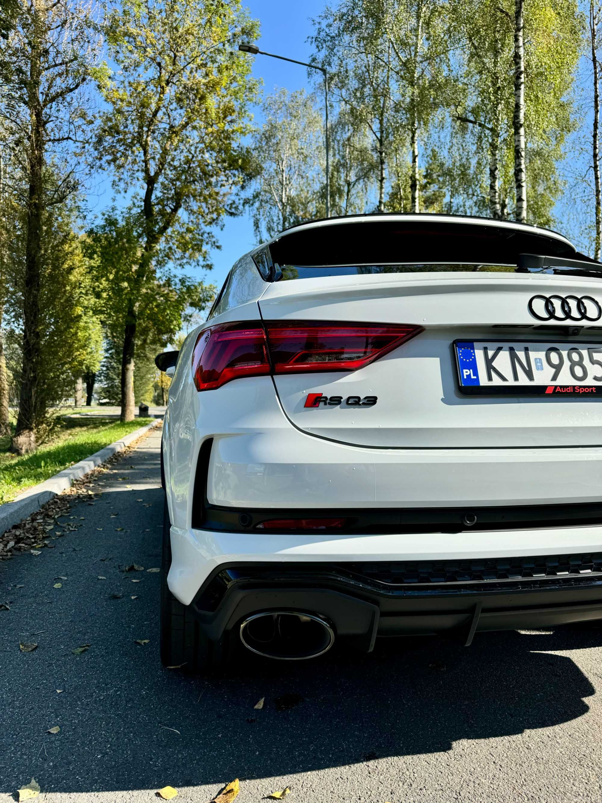 Samochód do ślubu Audi RSQ3