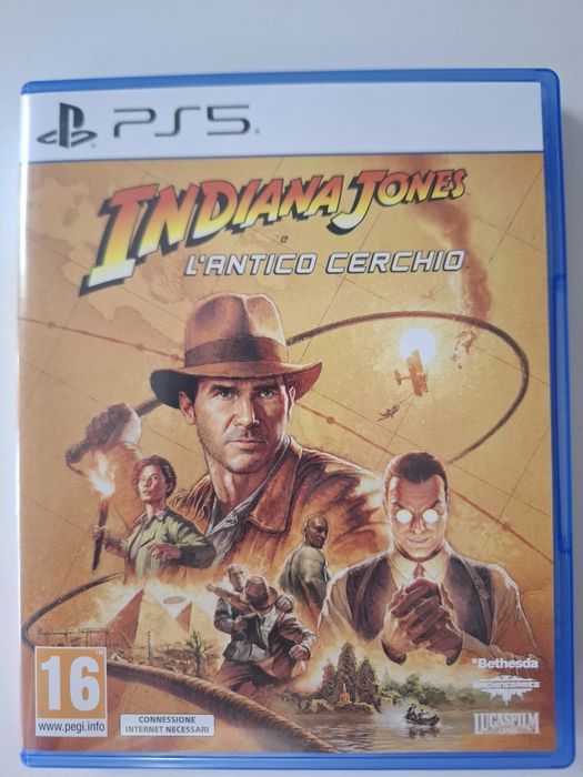 Gra Indiana Jones i Wielki Krąg PS5 dubbing PL