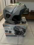Capacete motar modular