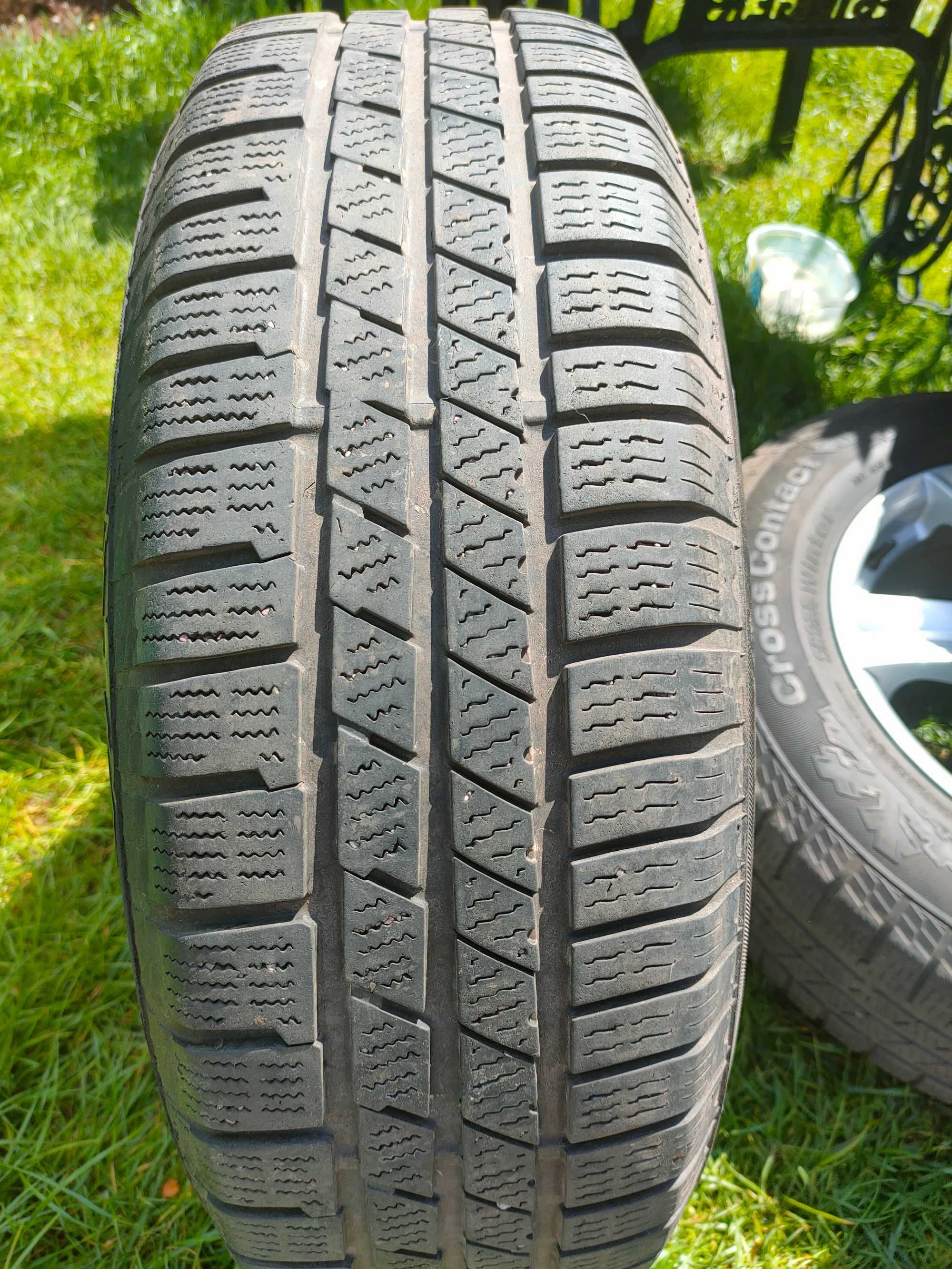 Koła zimowe felgi alufelgi Anzio KBA 47287 Hyundai ix35 R16 5x114,3 7"