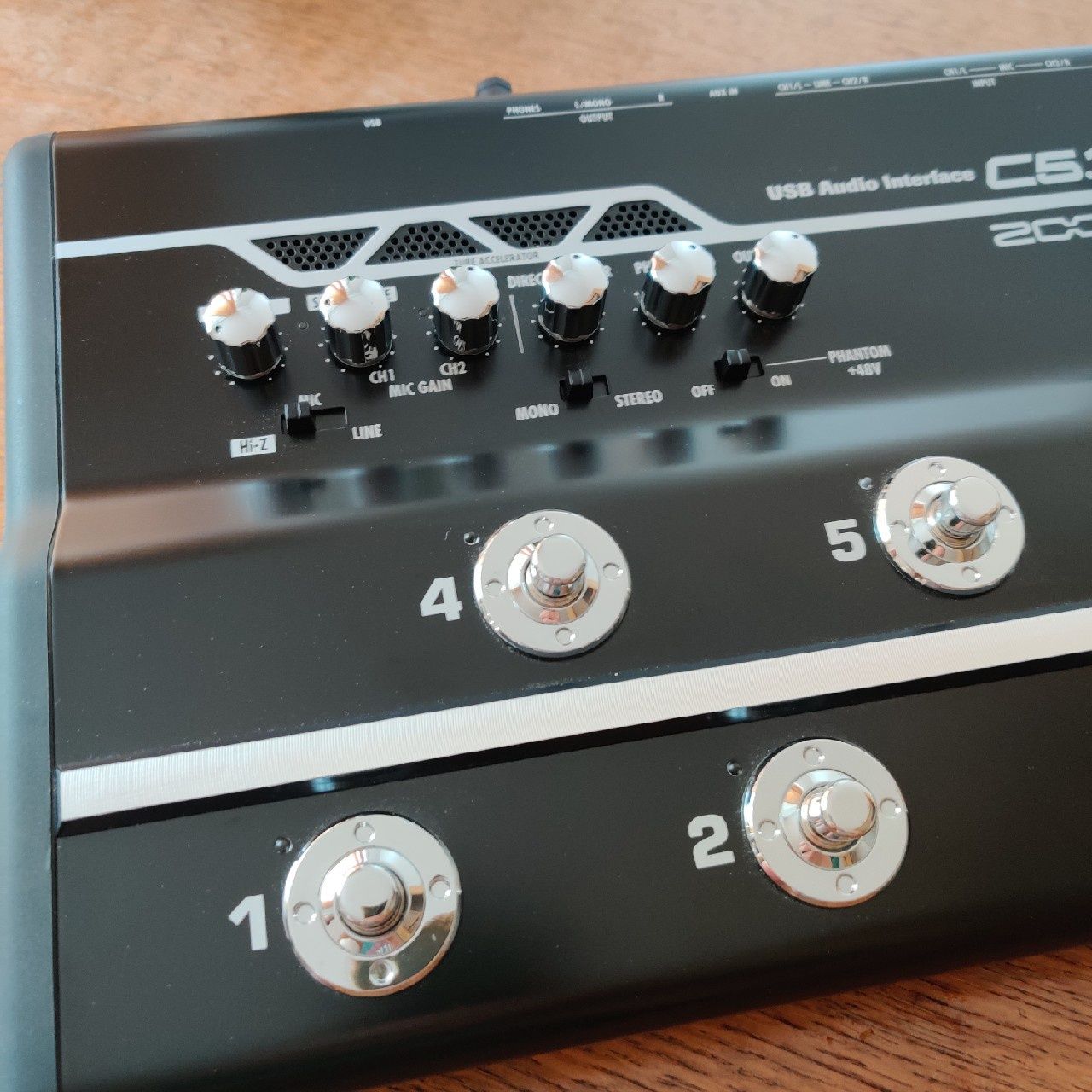 C5.1t ZFX interfejs
