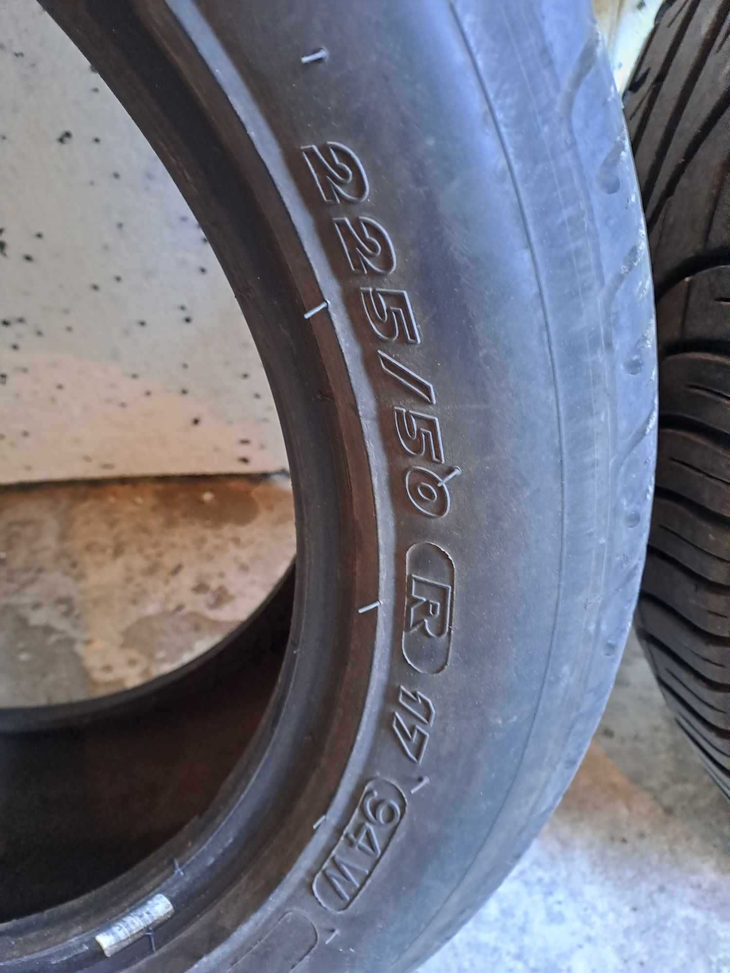 Opony MICHELIN 225/50 R17 Letnie