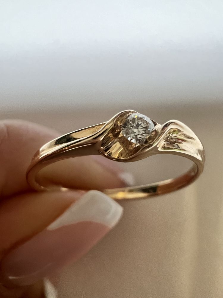 Золотые кольца с бриллиантами на любой вкус 585 проба