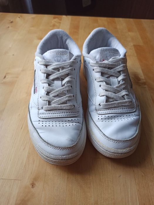 Białe damskie adidasy Reebok