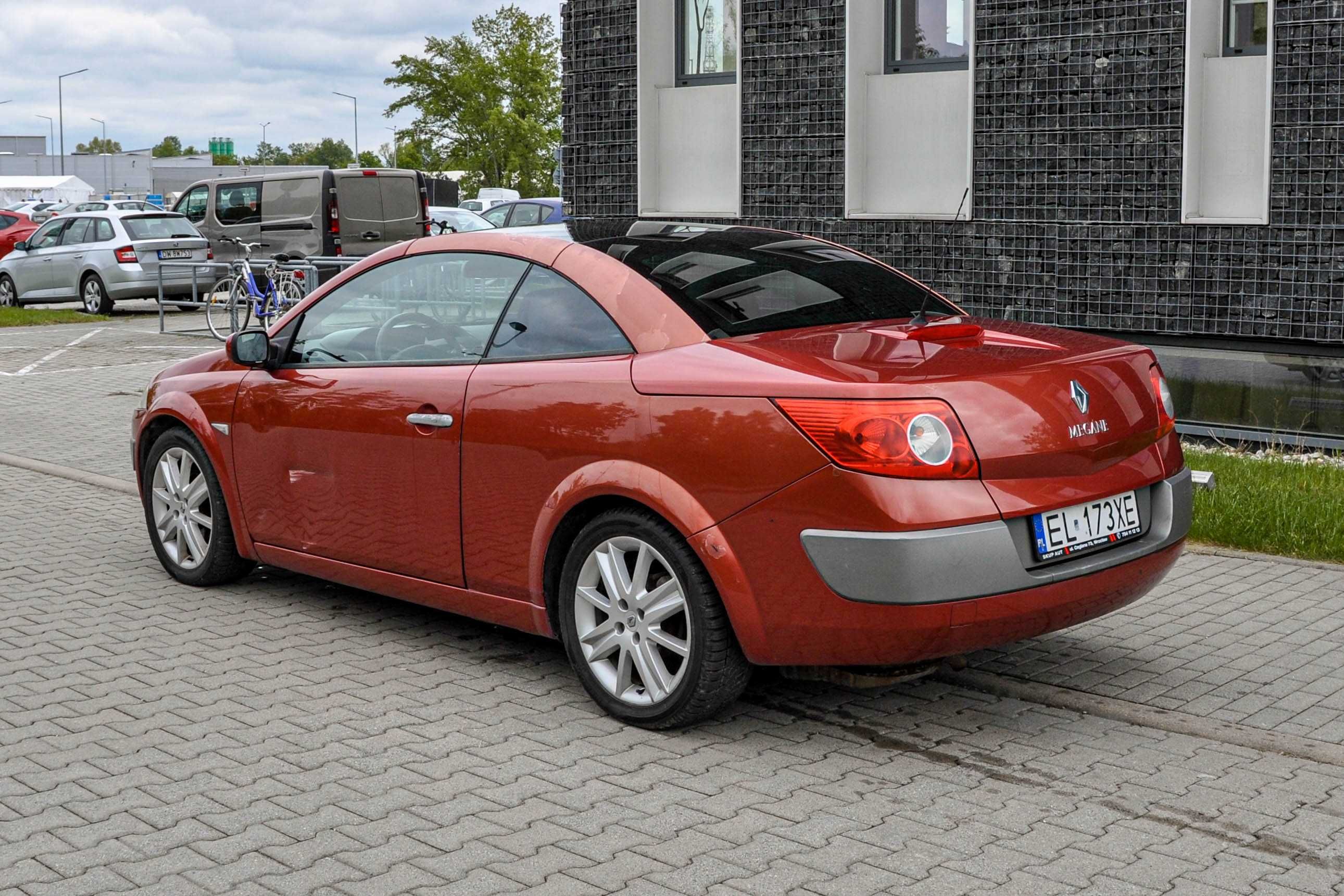 Renault Megane 2.0 Cabrio