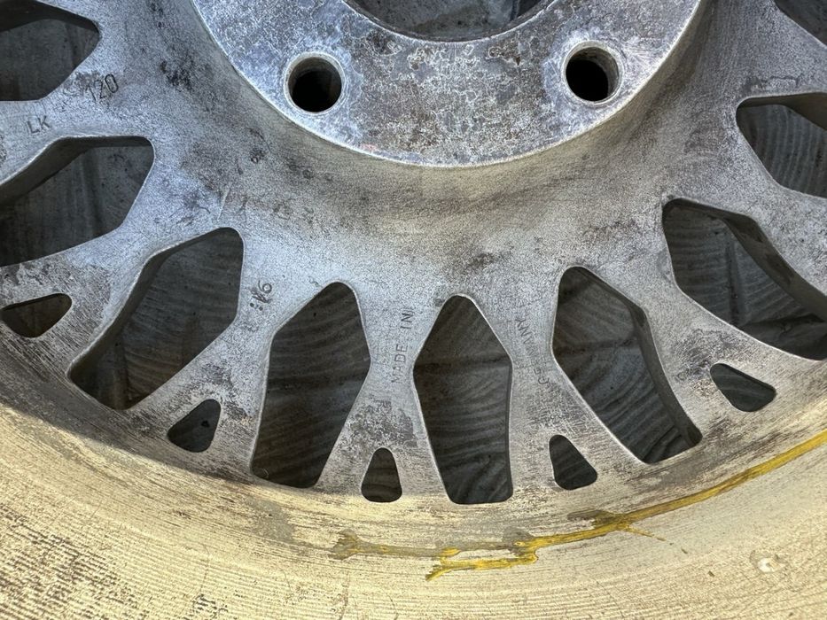 Продам диски, титани Rial R15 5*120 розболтовка