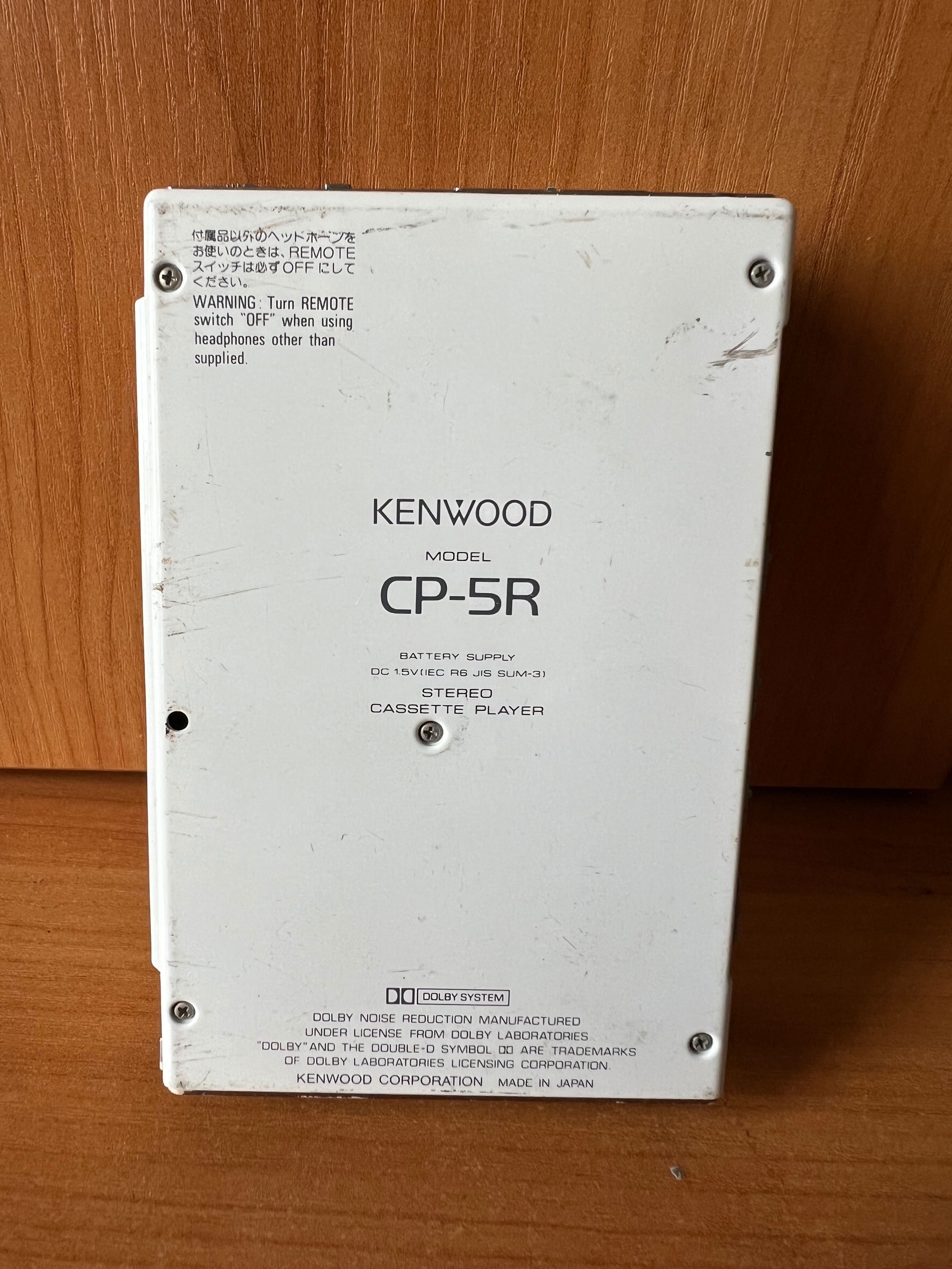 Плеер Kenwood CP-5R