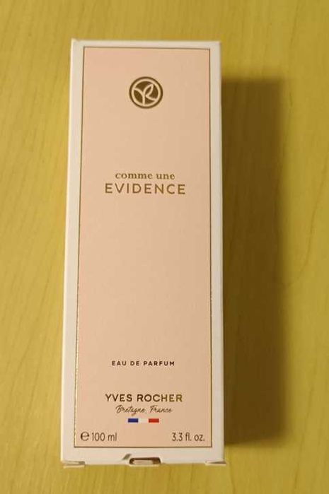 Kultowa woda perfumowana od Yves Rocher "Comme une Evidence", 100 ml